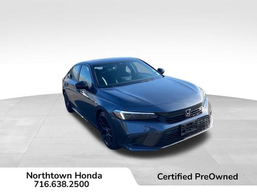 Meteorite Gray Metallic 2023 Honda Civic