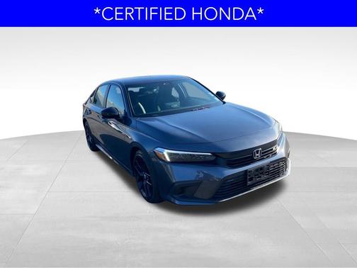 Meteorite Gray Metallic 2023 Honda Civic