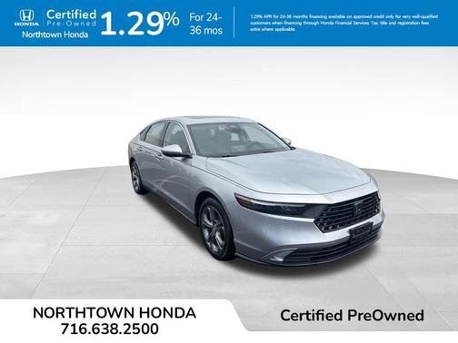 Solar Silver Metallic 2024 Honda Accord