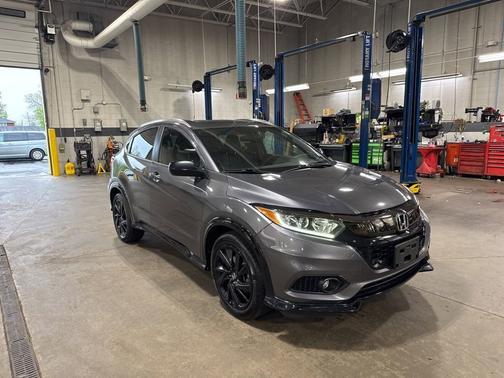 Modern Steel Metallic 2022 Honda HR-V