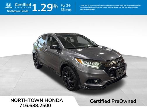 Modern Steel Metallic 2022 Honda HR-V