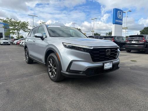 Solar Silver Metallic 2026 Honda CR-V