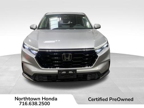 Lunar Silver Metallic 2024 Honda CR-V