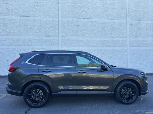 Meteorite Gray Metallic 2024 Honda CR-V Hybrid