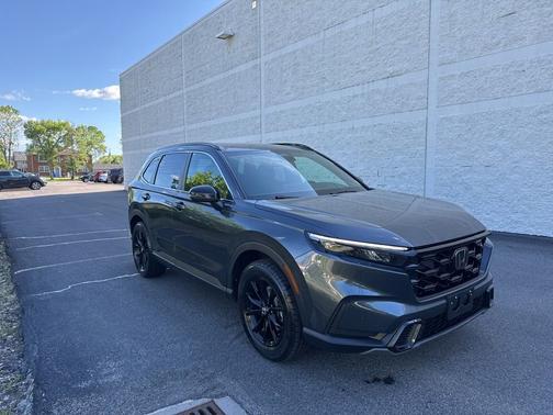 Meteorite Gray Metallic 2024 Honda CR-V Hybrid