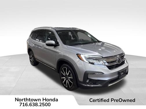 Lunar Silver Metallic 2022 Honda Pilot