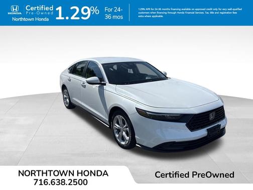 Platinum White Pearl 2023 Honda Accord