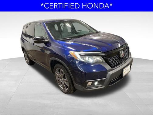 Obsidian Blue Pearl 2021 Honda Passport