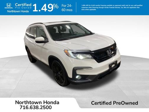 2022 Honda Pilot 