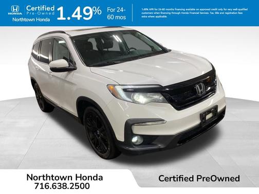 2022 Honda Pilot 