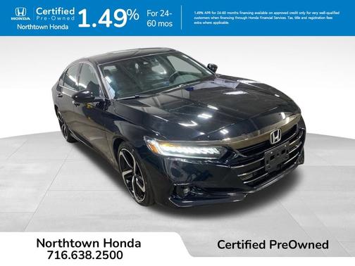 2022 Honda Accord 