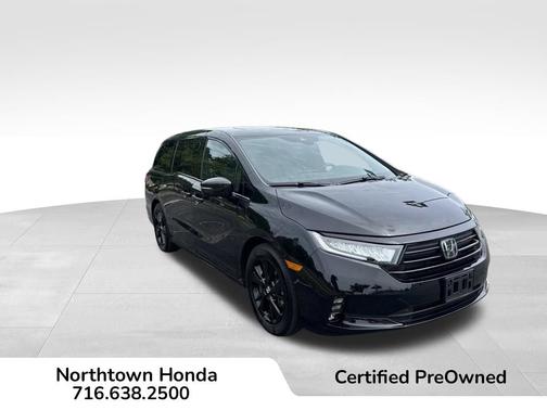 Crystal Black Pearl 2024 Honda Odyssey
