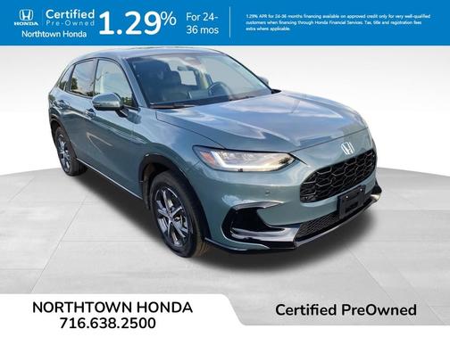 Nordic Forest Pearl 2024 Honda HR-V