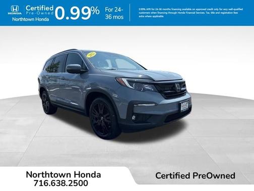 2022 Honda Pilot 
