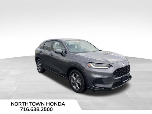 Modern Steel Metallic 2026 Honda HR-V