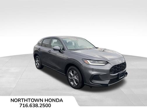 Modern Steel Metallic 2026 Honda HR-V