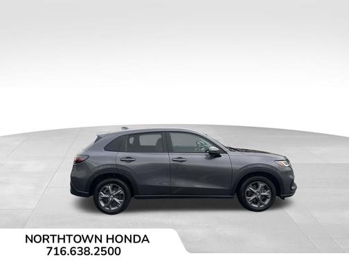 Modern Steel Metallic 2026 Honda HR-V