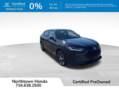 Crystal Black Pearl 2025 Honda HR-V