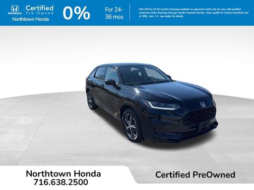 Crystal Black Pearl 2025 Honda HR-V