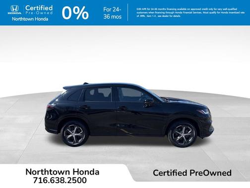 Crystal Black Pearl 2025 Honda HR-V