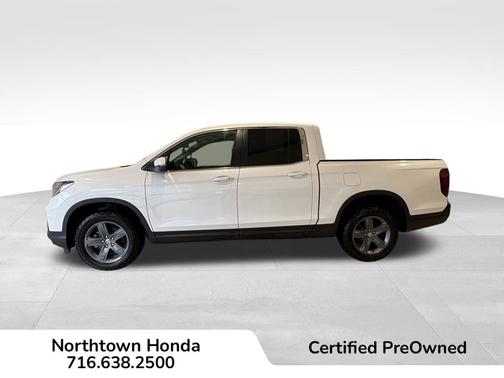 Platinum White Pearl 2023 Honda Ridgeline