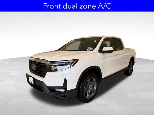 Platinum White Pearl 2023 Honda Ridgeline