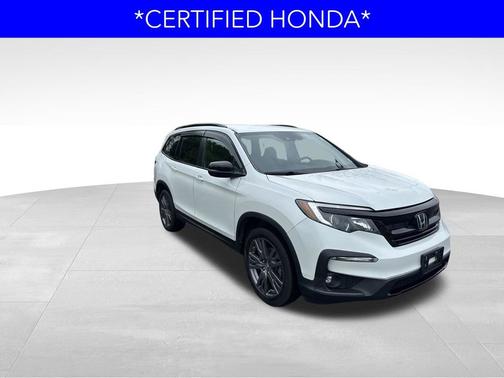 Platinum White Pearl 2022 Honda Pilot
