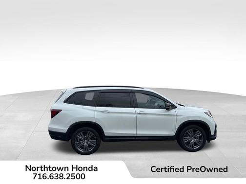 Platinum White Pearl 2022 Honda Pilot