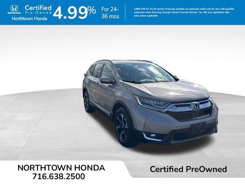 Sandstorm Metallic 2017 Honda CR-V