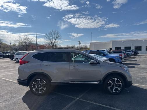 Sandstorm Metallic 2017 Honda CR-V