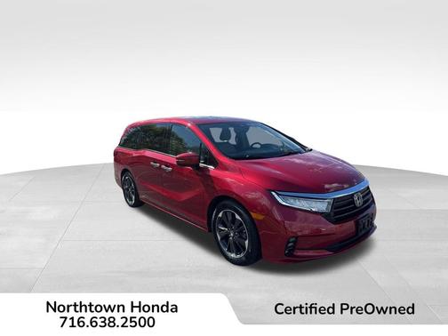 Radiant Red Metallic Ii 2023 Honda Odyssey