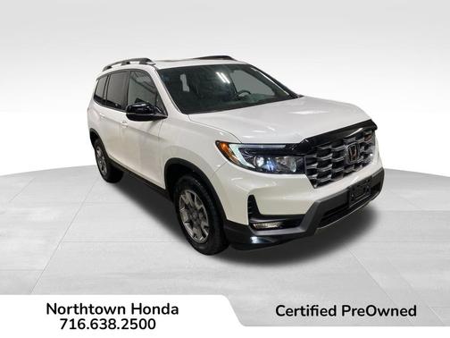 Platinum White Pearl 2023 Honda Passport