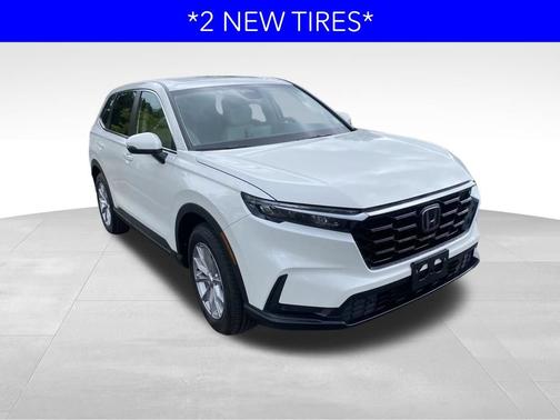 Platinum White Pearl 2025 Honda CR-V