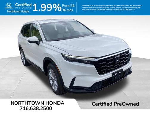 Platinum White Pearl 2025 Honda CR-V