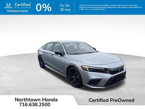 Lunar Silver Metallic 2023 Honda Civic