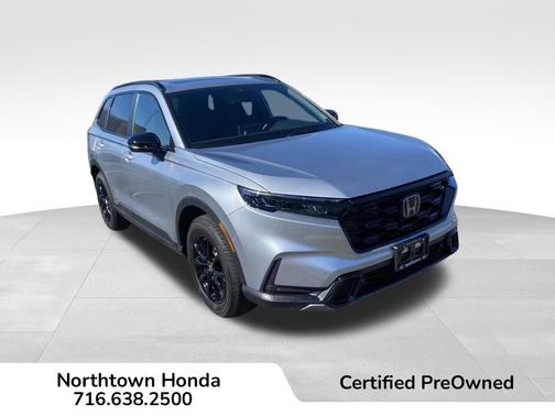 Solar Silver Metallic 2026 Honda CR-V Hybrid