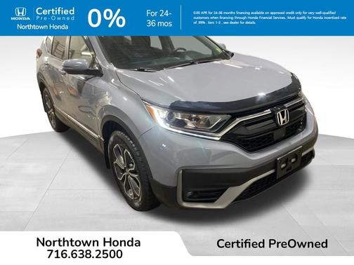 Sonic Gray Pearl 2022 Honda CR-V