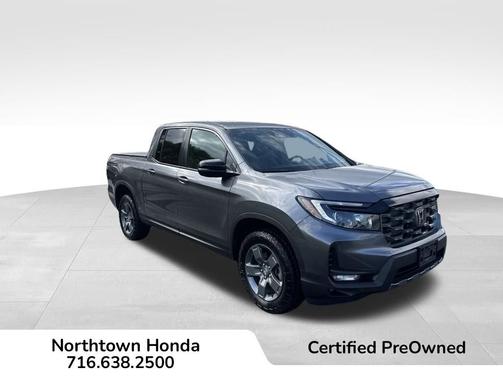 Modern Steel Metallic 2025 Honda Ridgeline