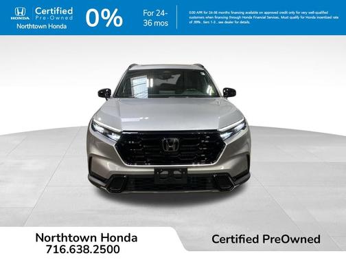Lunar Silver Metallic 2023 Honda CR-V Hybrid