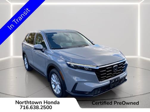 Urban Gray Pearl 2024 Honda CR-V