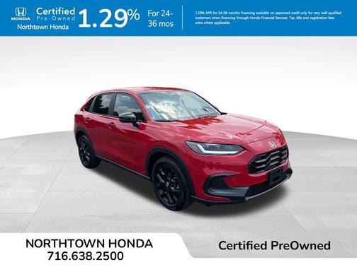 2025 Honda HR-V 