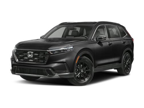 Meteorite Gray Metallic 2024 Honda CR-V Hybrid
