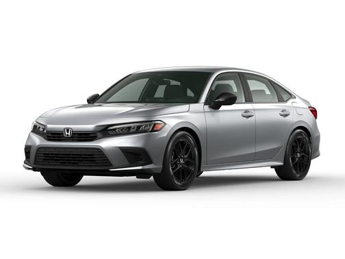 Crystal Black Pearl 2023 Honda Civic
