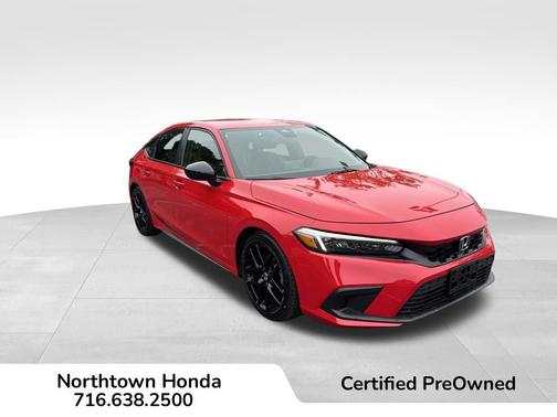 Rallye Red 2023 Honda Civic