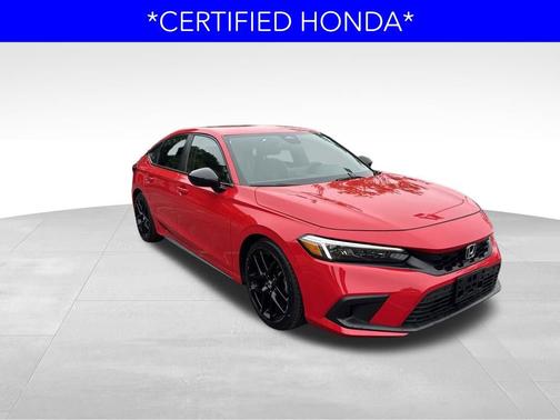 Rallye Red 2023 Honda Civic