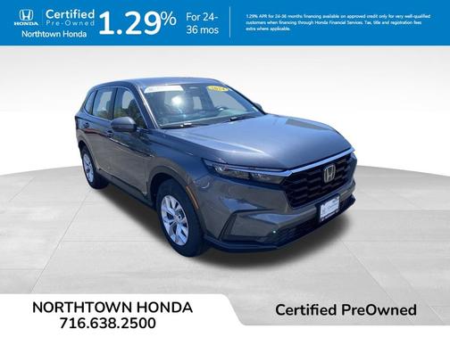 Meteorite Gray Metallic 2024 Honda CR-V