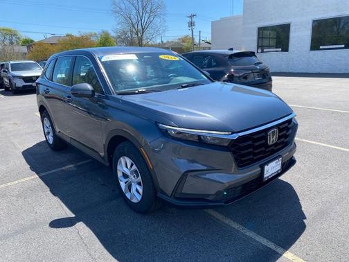 Meteorite Gray Metallic 2024 Honda CR-V