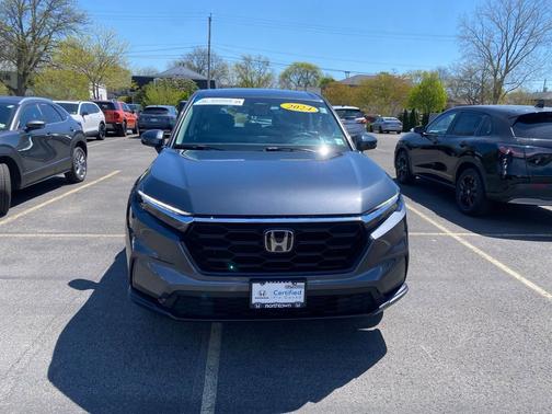 Meteorite Gray Metallic 2024 Honda CR-V