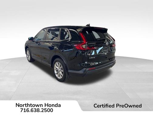 Crystal Black Pearl 2024 Honda CR-V