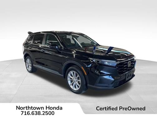 Crystal Black Pearl 2024 Honda CR-V